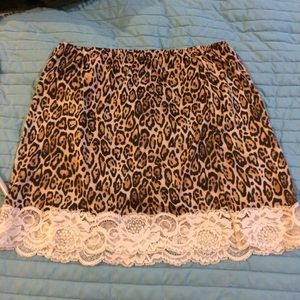 Victoria's Secret slip